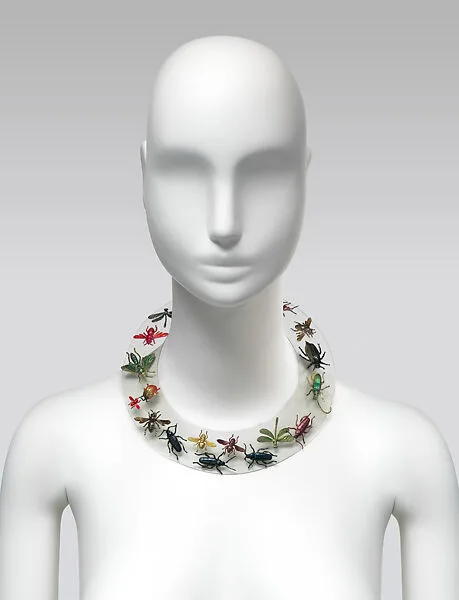 Necklace — Elsa Schiaparelli|Jean Clemént