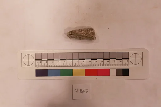 Stucco Fragment