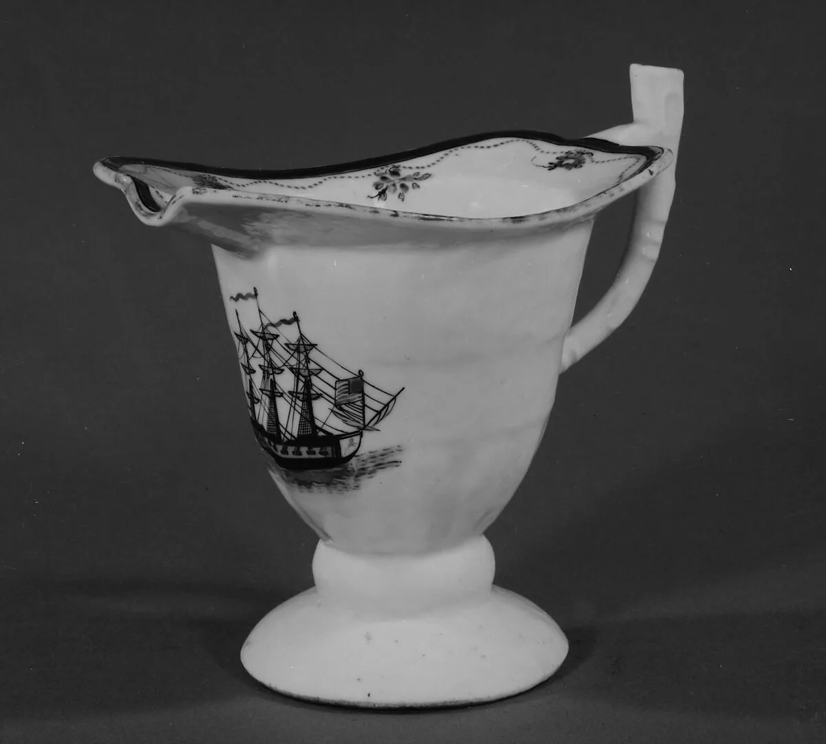 Cream Pitcher — Unknown