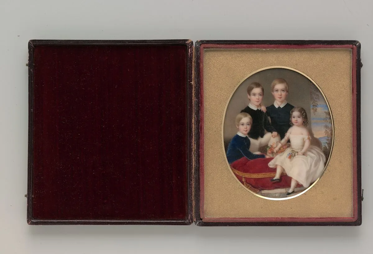 The Thompson Children — John Carlin