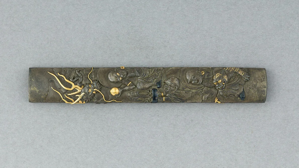 Knife Handle (Kozuka) — Unknown