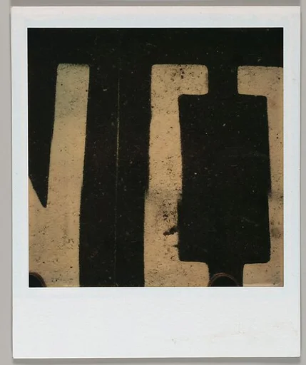 [Detail of Street Lettering]
