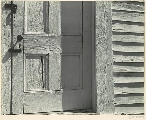 Church Door, Hornitos — Edward Weston