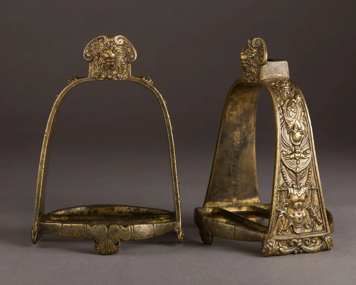 Pair of Stirrups — Unknown