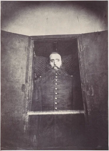 [The Corpse of Emperor Maximilian I of Mexico]