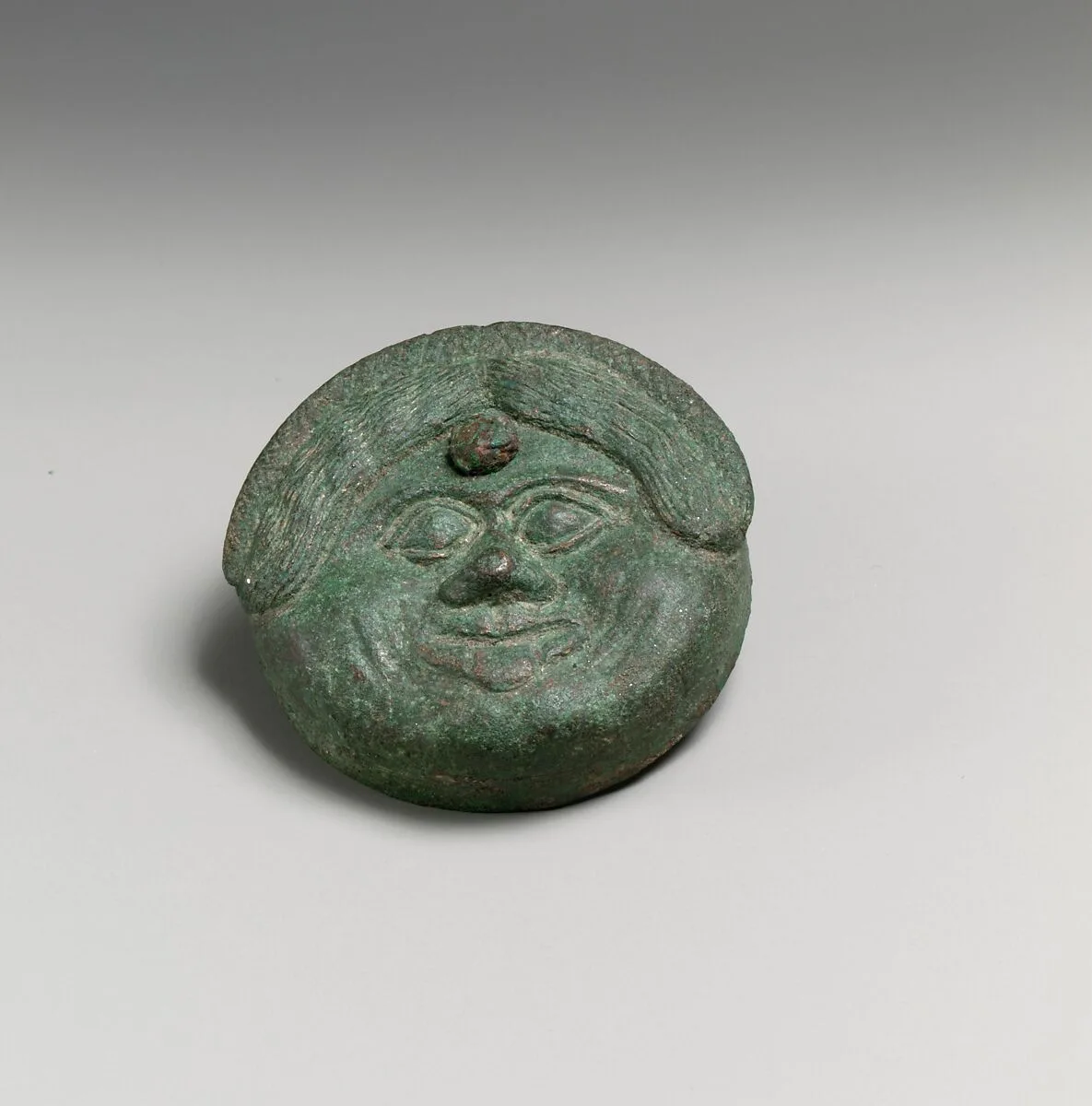 Fragments of a cart or chariot, sockets with Medusa masks — Unknown