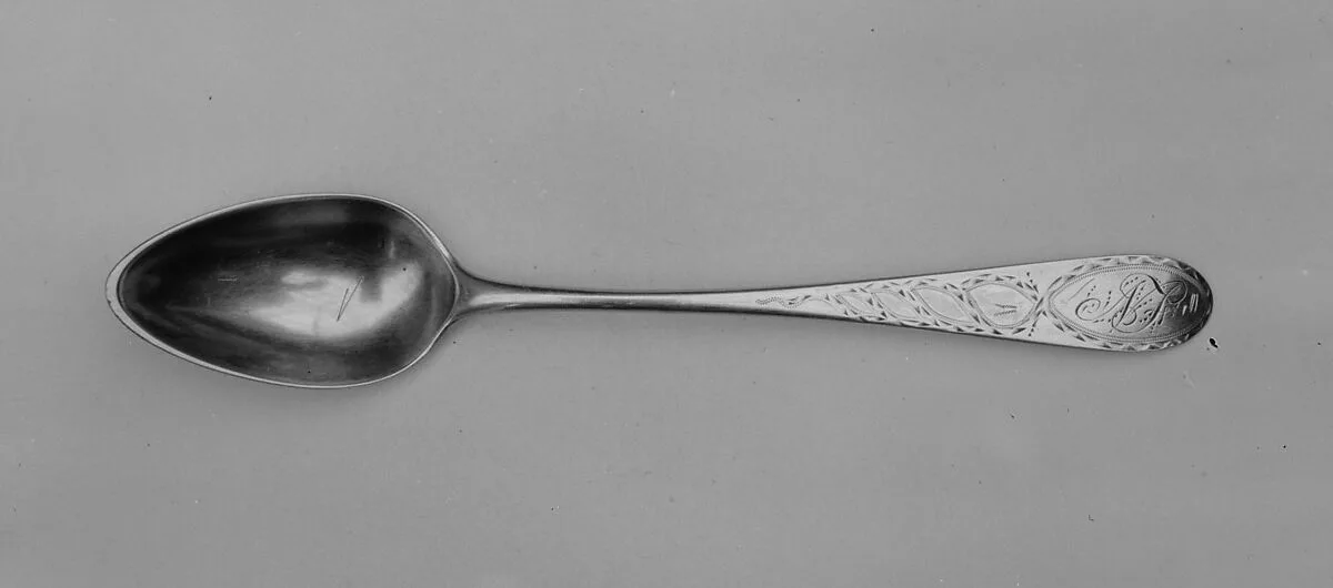 Tea Spoon — Isaac Hutton