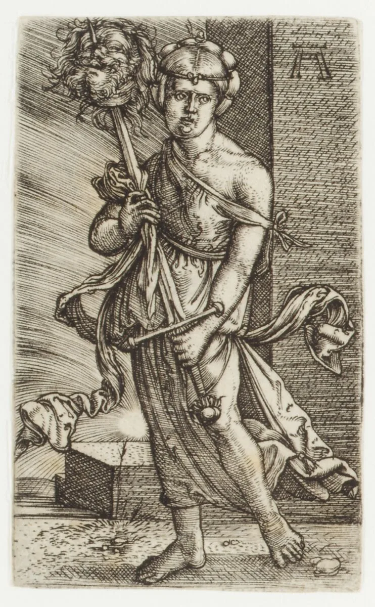 Judith with the Head of Holofernes — Albrecht Altdorfer