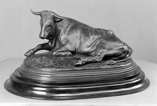 Reclining Ox