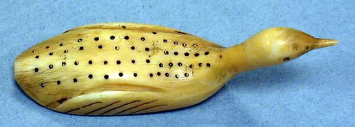 Walrus Ivory Loon