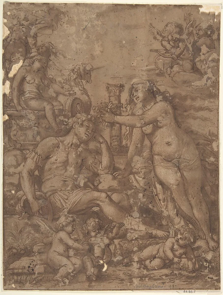 Rinaldo and Armida — Giovanni Baglione