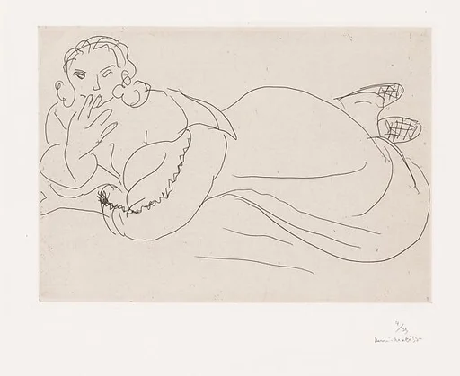 Reclining Odalisque