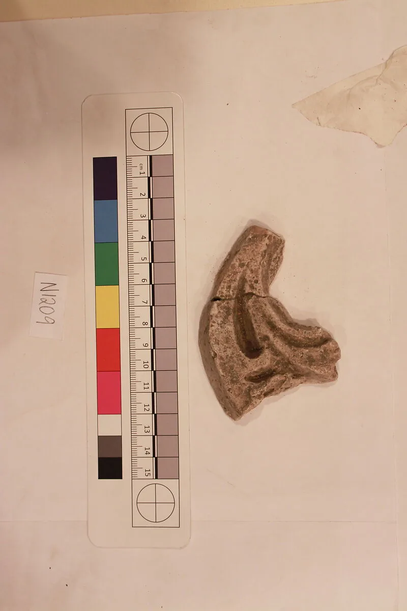 Stucco Fragment — Unknown