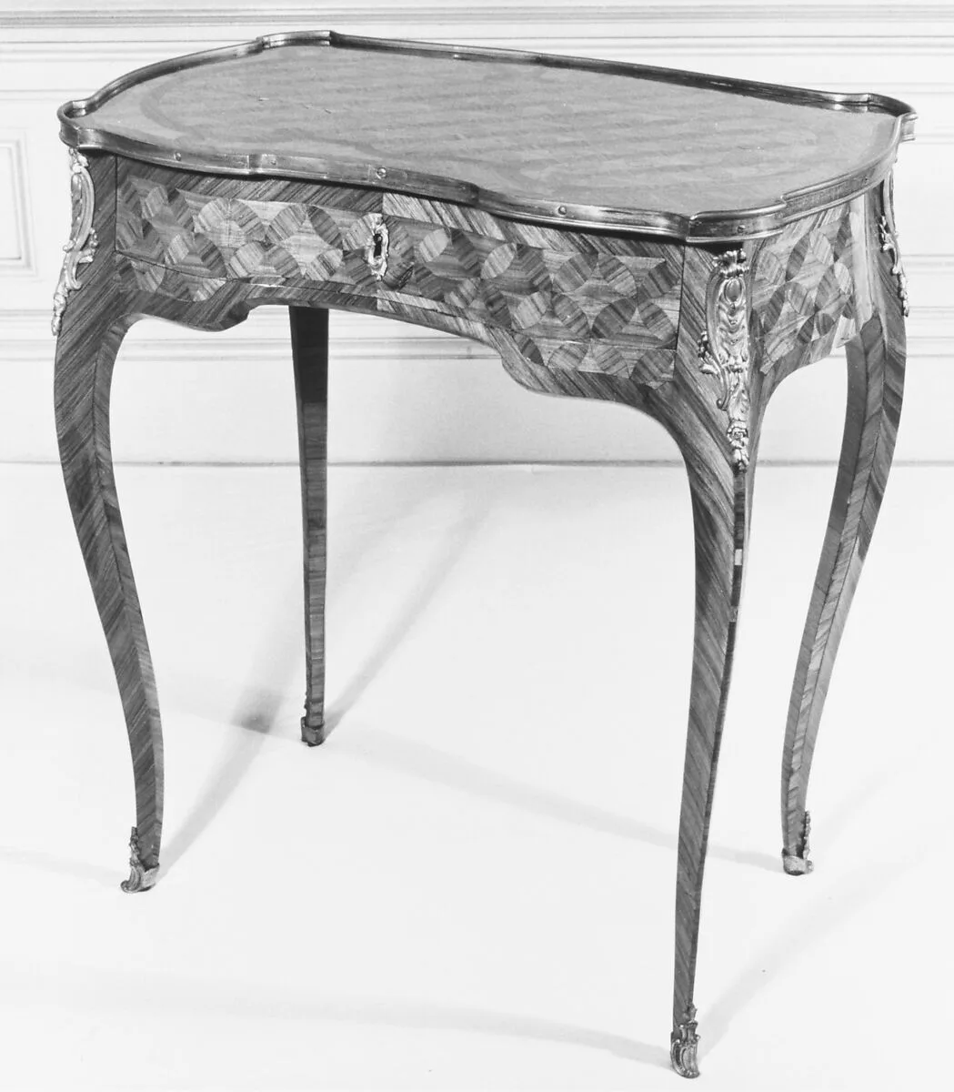 Oblong table — Roger Vandercruse, called Lacroix