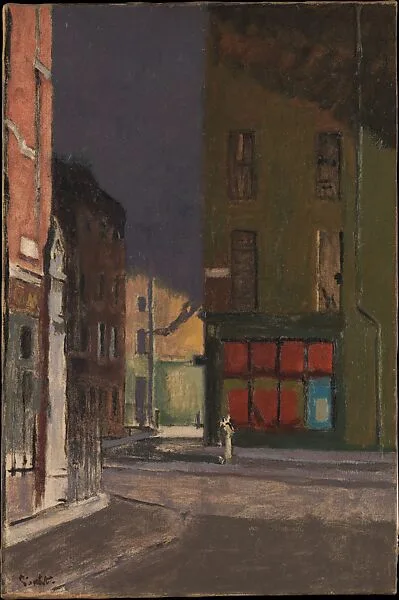 Maple Street, London — Walter Richard Sickert