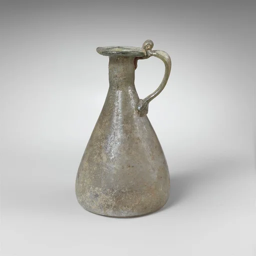 Glass jug