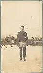 [Maurice Field, School Friend of Walker Evans on Ice Skates, Loomis Institute, Windsor, Connecticut]
