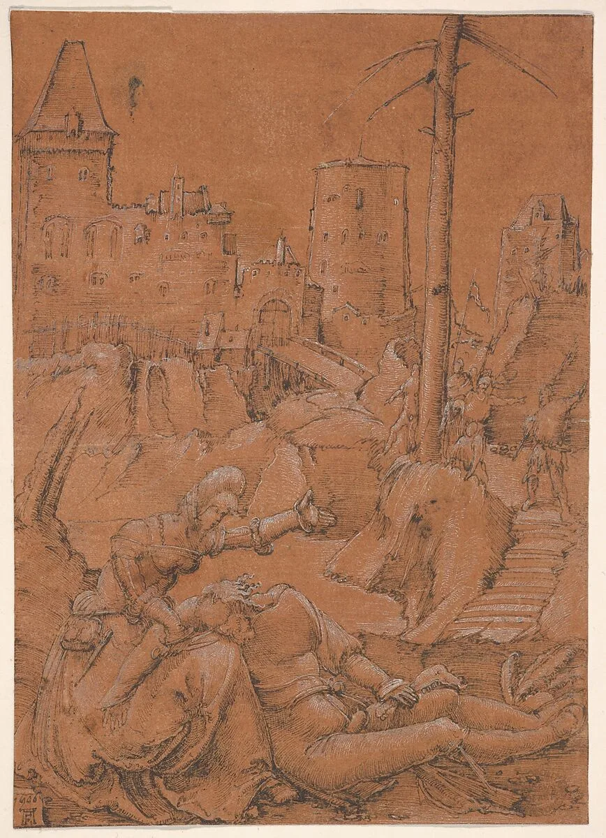 Samson and Delilah — Albrecht Altdorfer
