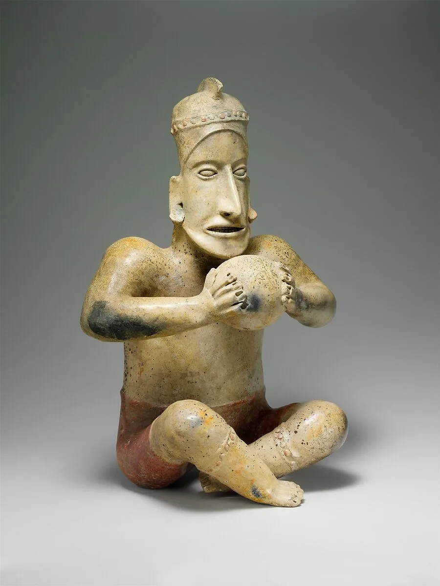Seated Ballplayer — Unknown