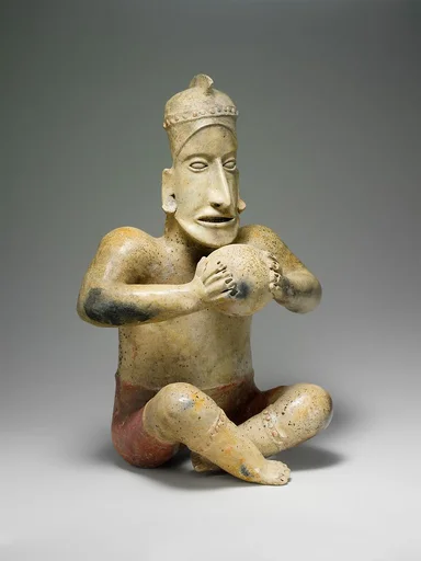 Seated Ballplayer