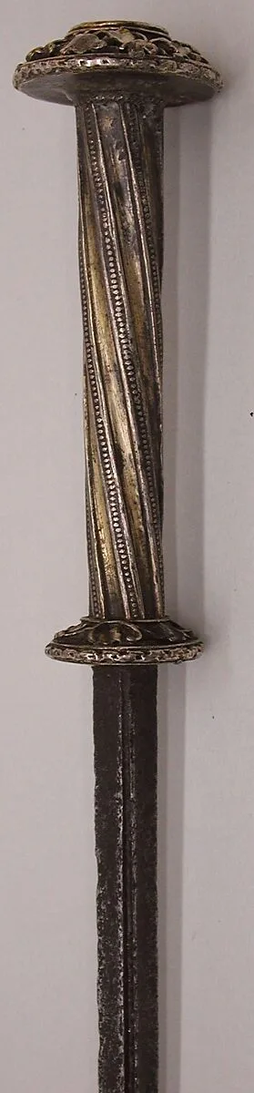 Dagger in Gothic Style — Unknown