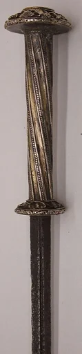 Dagger in Gothic Style