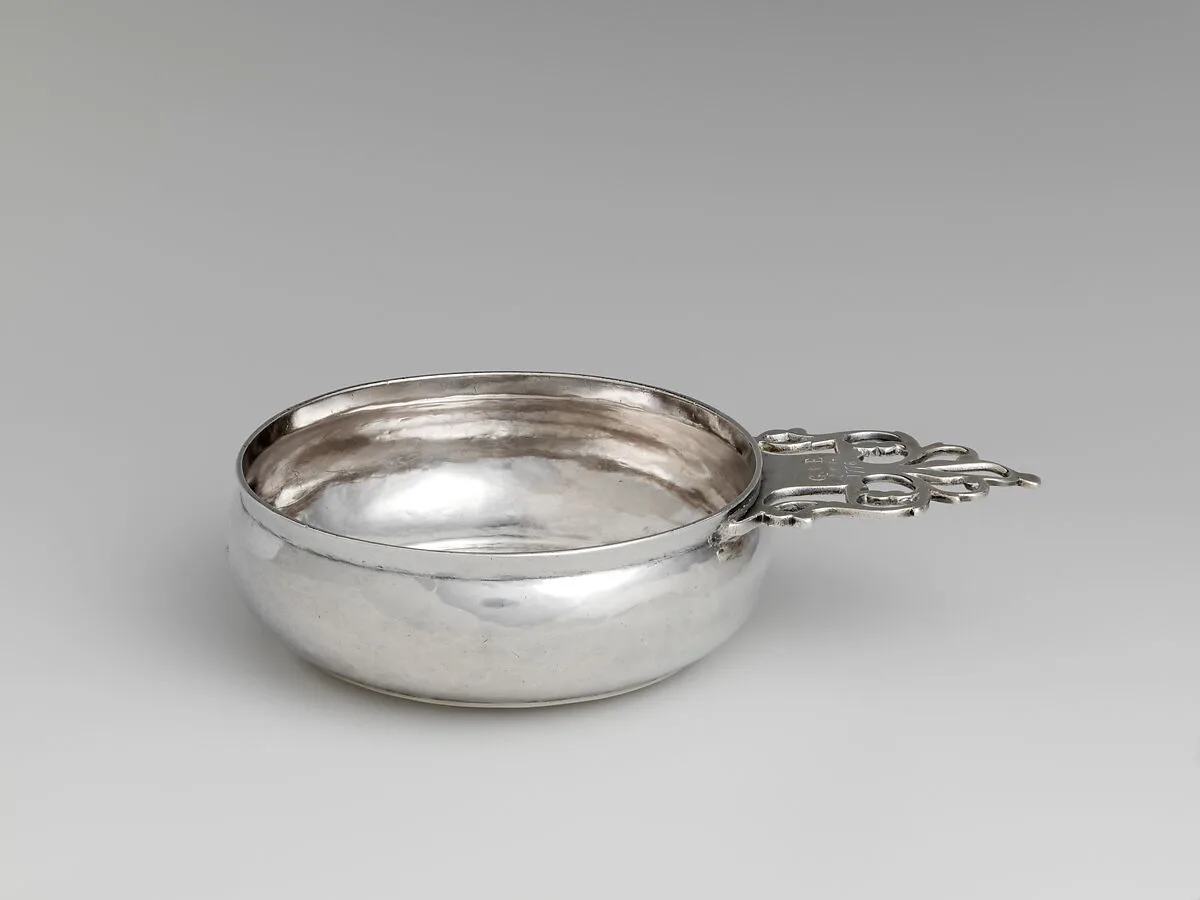 Porringer — Josiah Austin