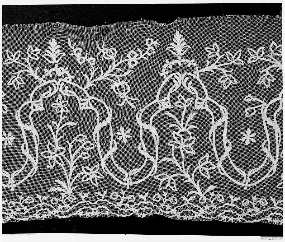 Border (Bas de rochet) — Unknown