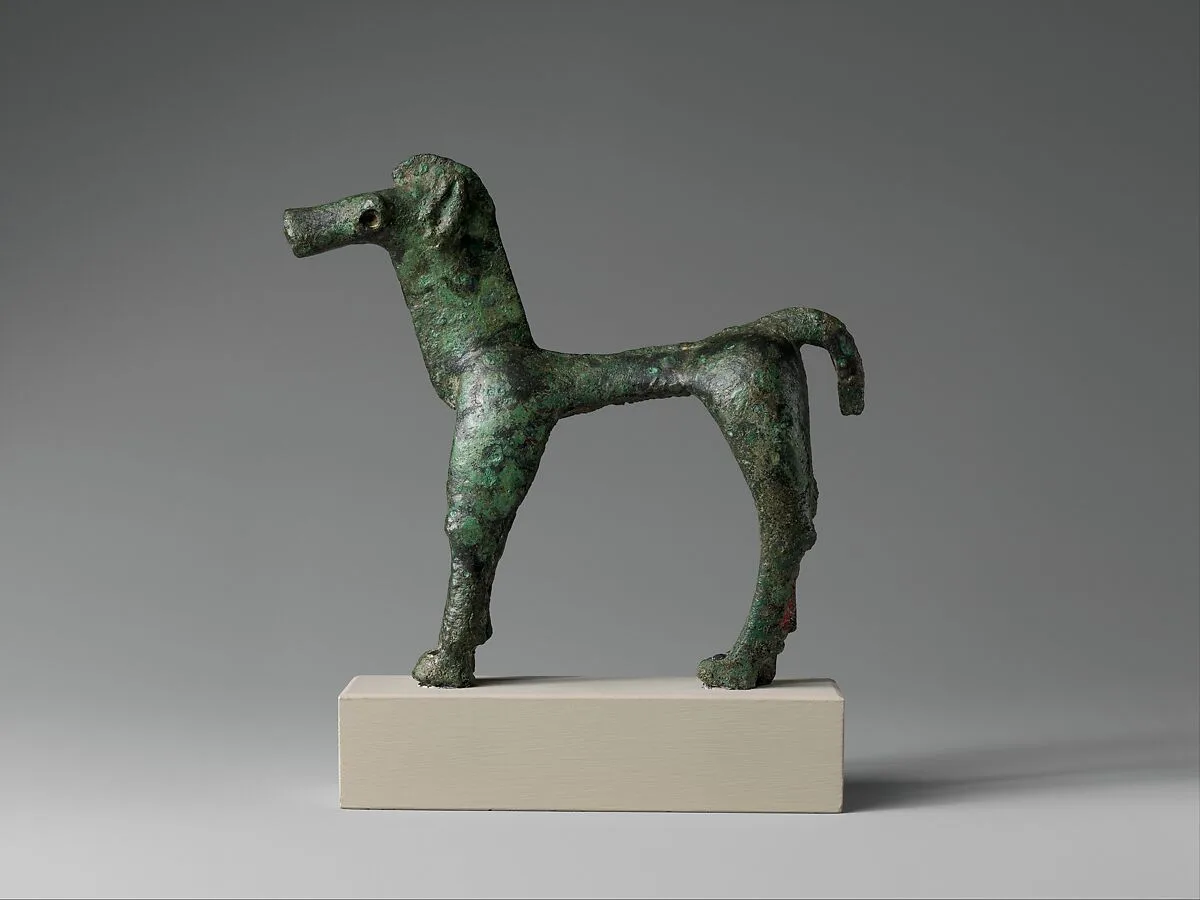 Bronze horse — Unknown