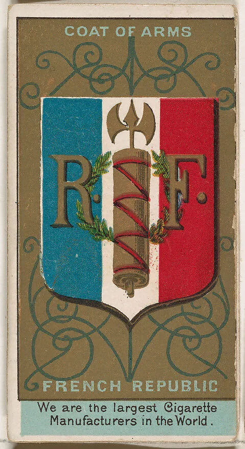 President Sadi-Carnot of France, from the Rulers, Flags, and Coats of Arms series (N126-2) issued by W. Duke, Sons & Co. — W. Duke, Sons & Co.