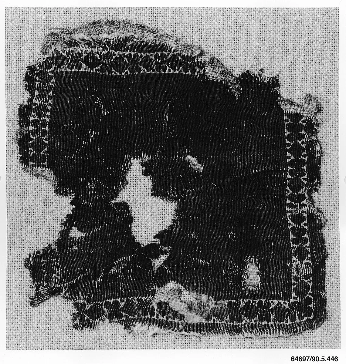 Textile Fragment — Unknown