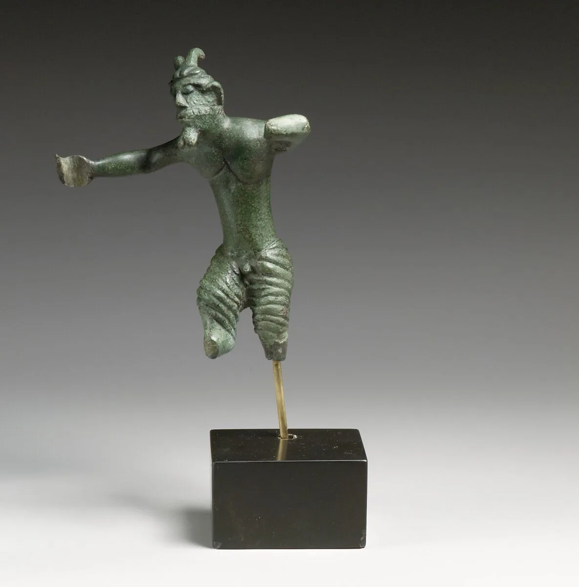 Bronze statuette of Pan — Unknown