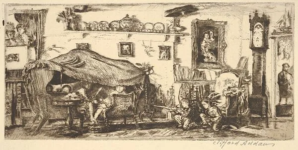 Interior — Clifford Addams