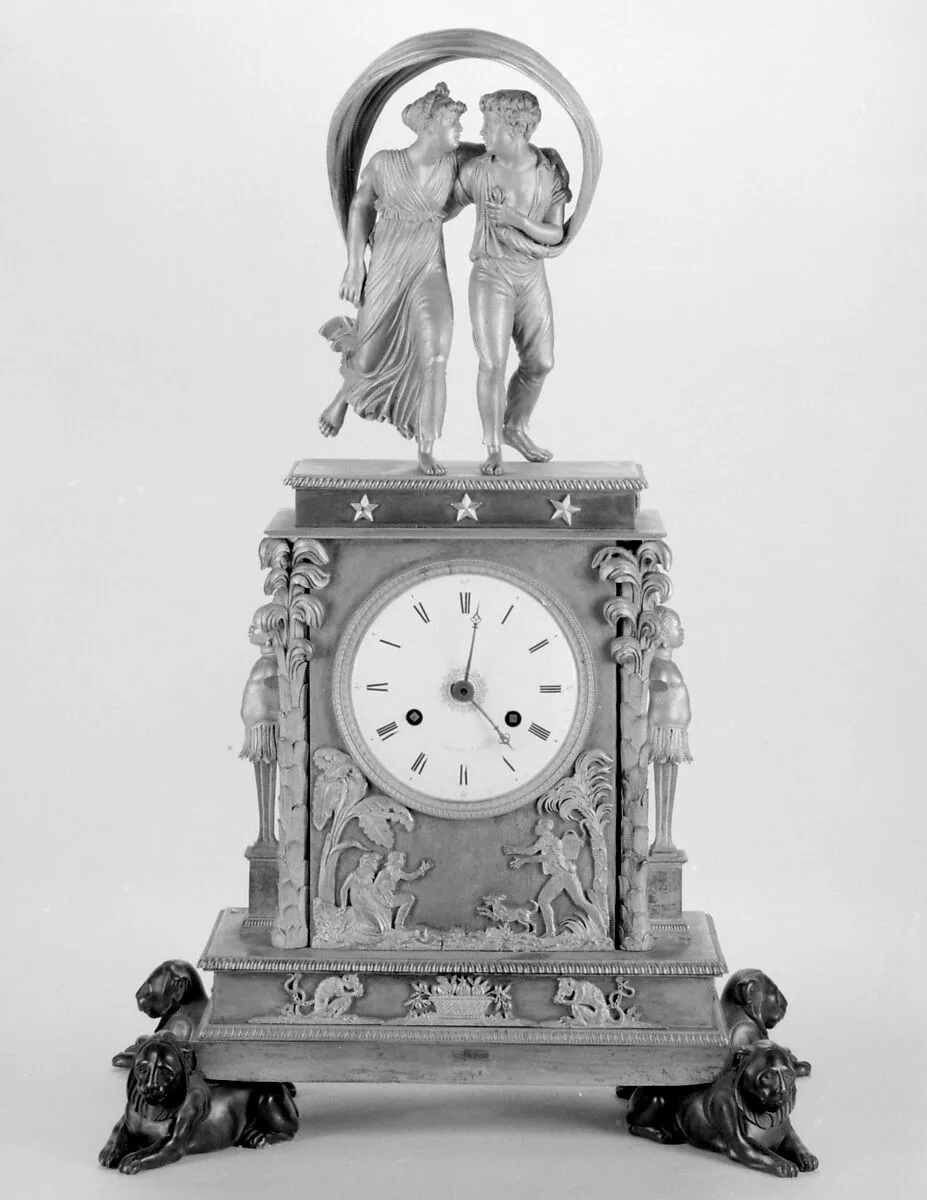 Clock — Bouchet