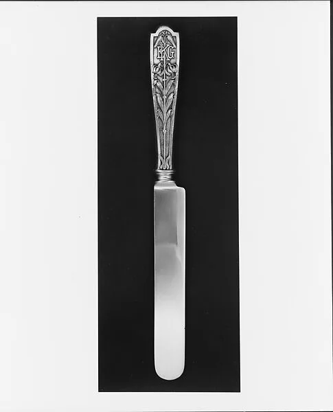 Dinner Knife — Gorham Manufacturing Company|George Washington Maher