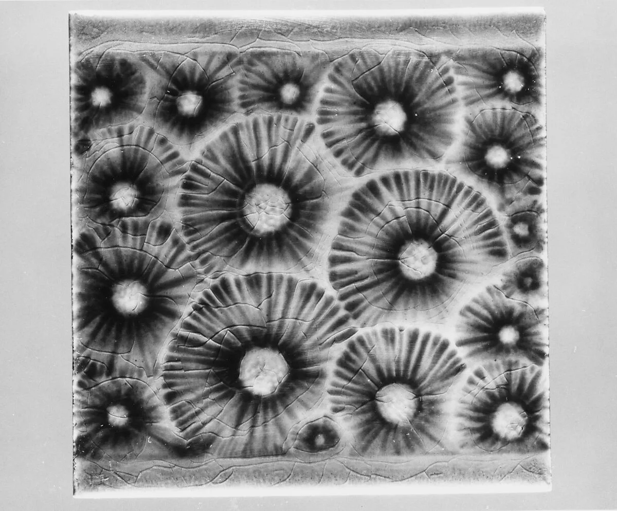 Tile — J. and J. G. Low Art Tile Works