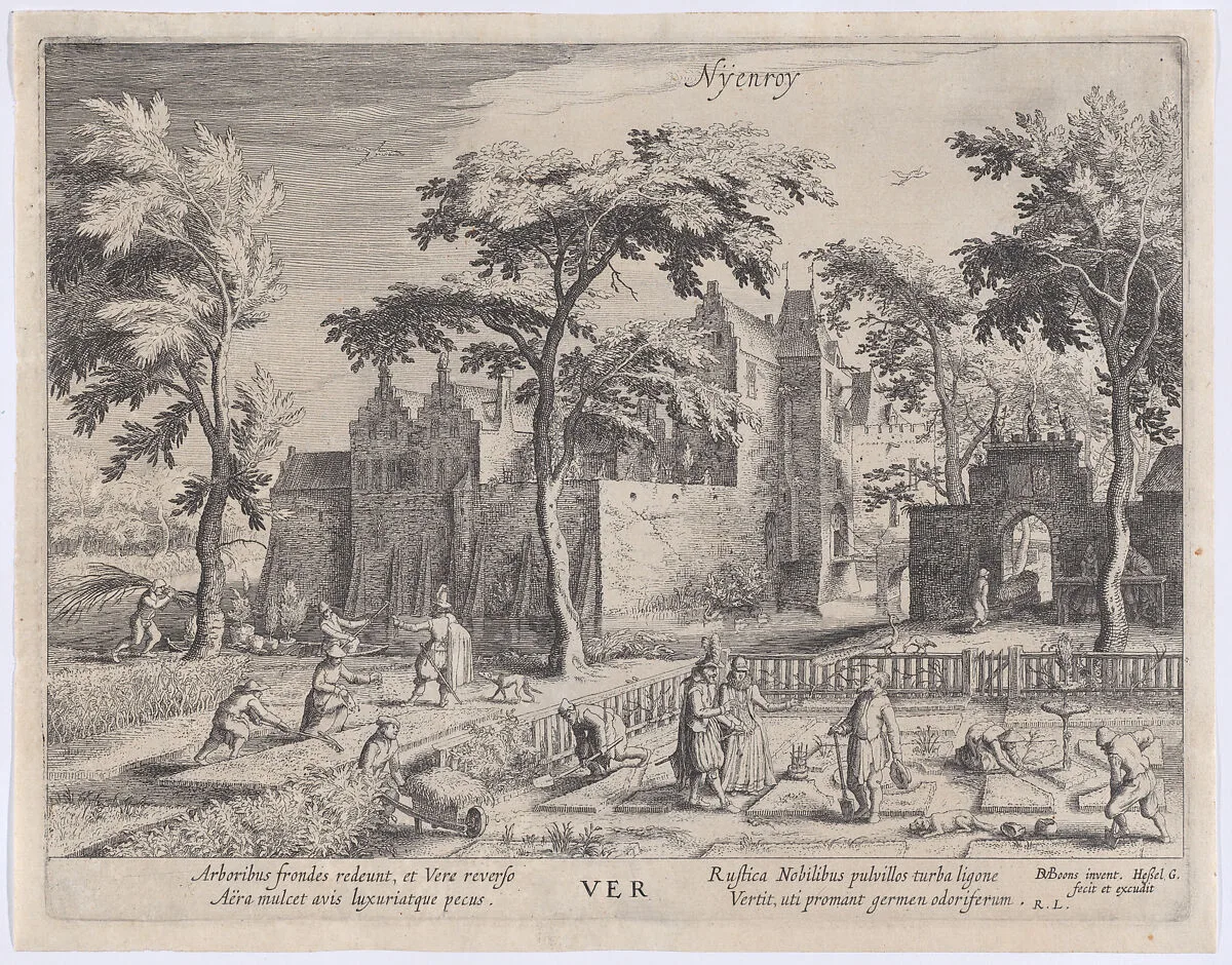 Spring — Hessel Gerritsz|David Vinckboons