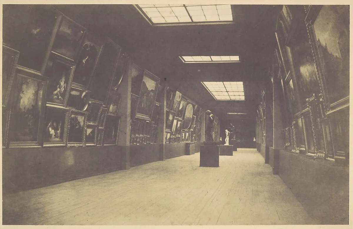 The Salon of 1852 — Gustave Le Gray