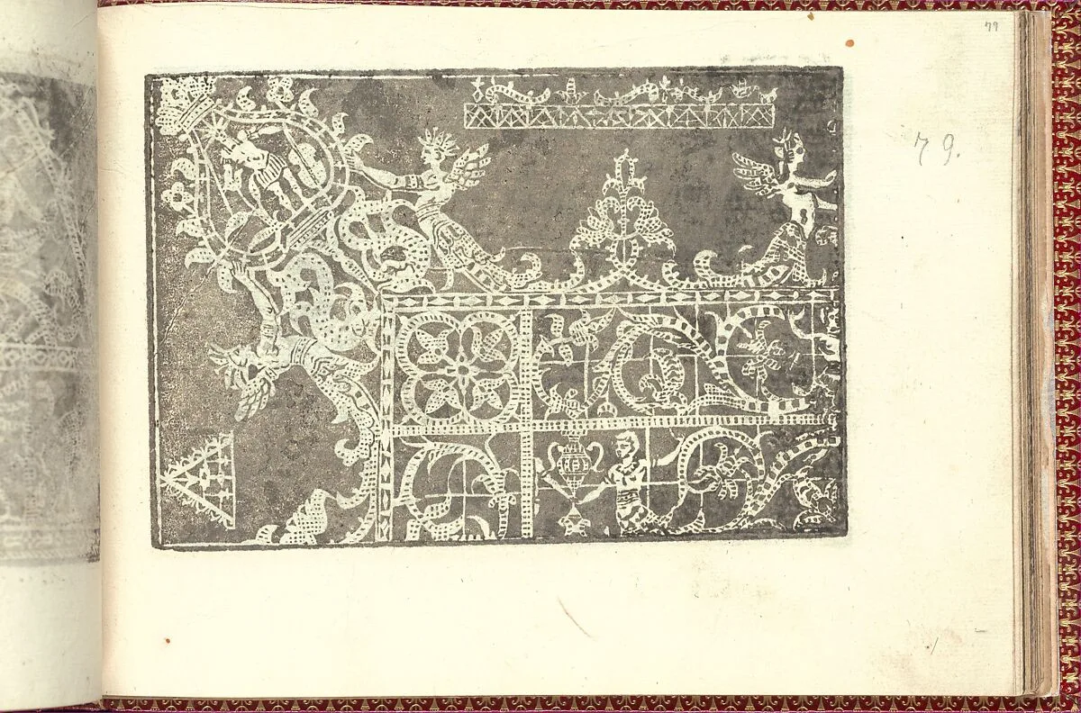 Corona delle Nobili et Virtuose Donne: Libro I-IV, page 79 (recto) — Cesare Vecellio