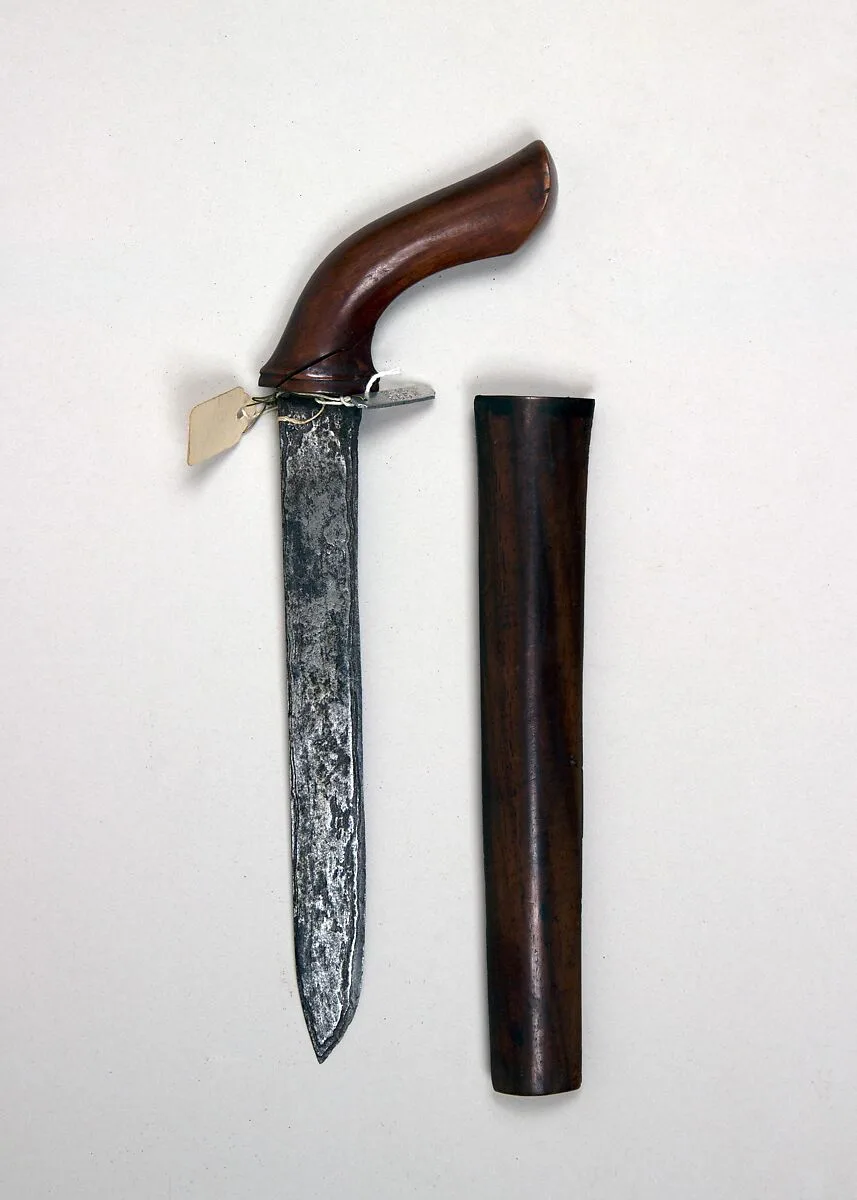 Knife with Sheath — Unknown