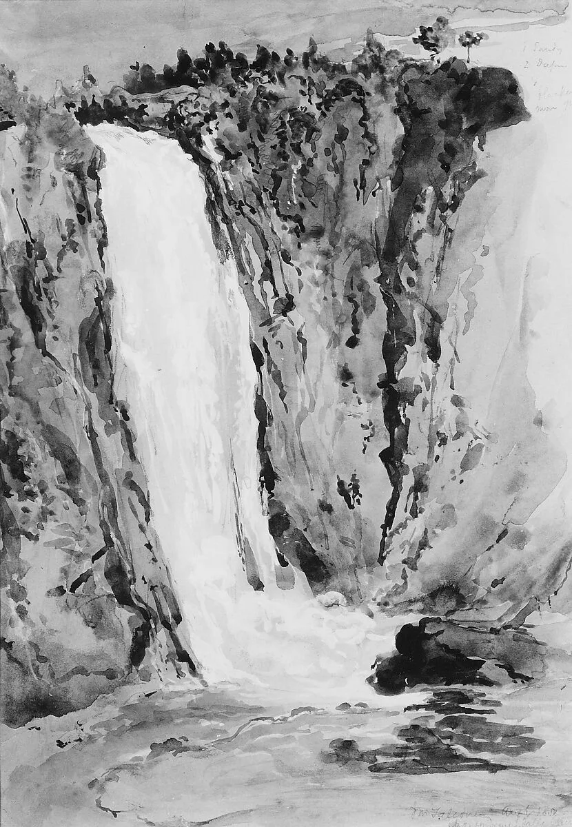 Montmorency Falls, Canada — John Mackie Falconer