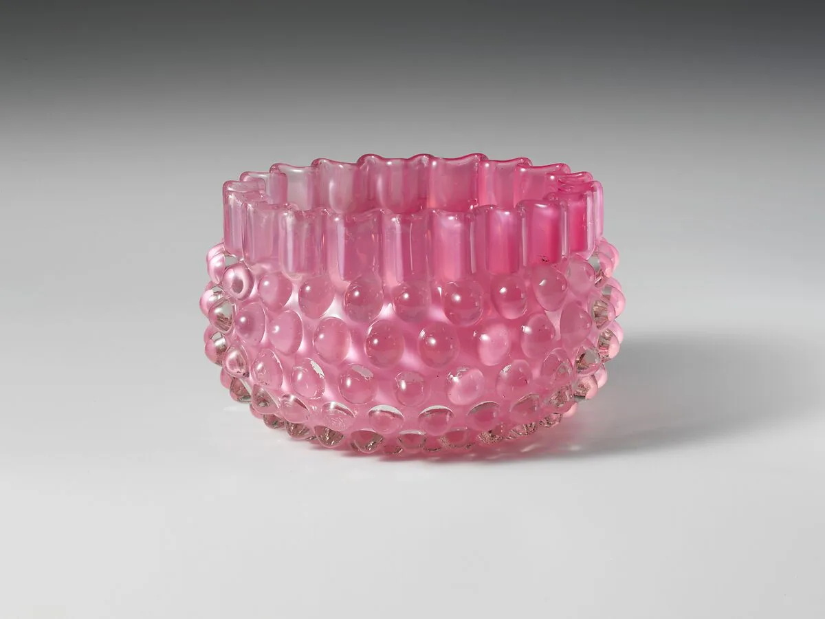 Hobnail Finger Bowl — Hobbs, Brockunier and Company