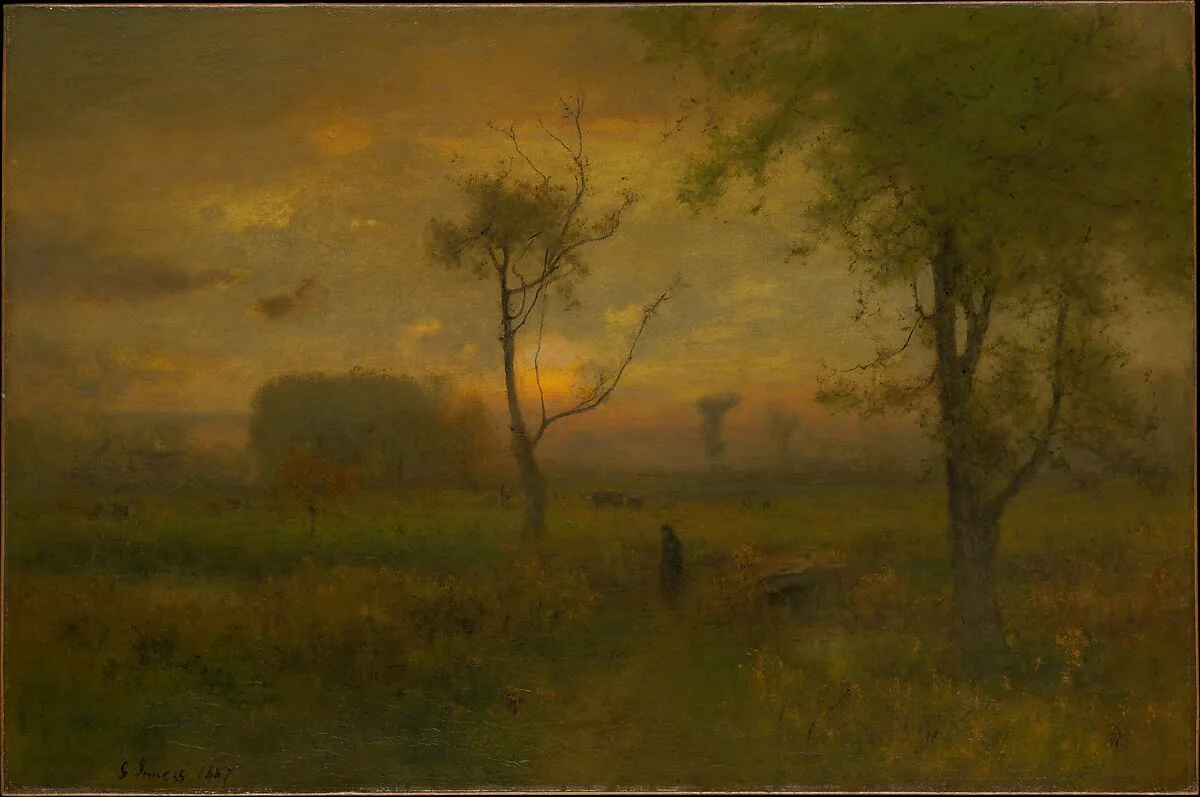 Sunrise — George Inness