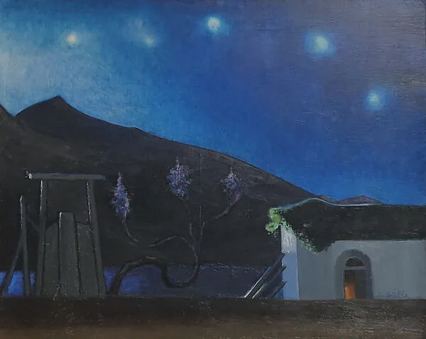 Nocturne — Joseph Stella