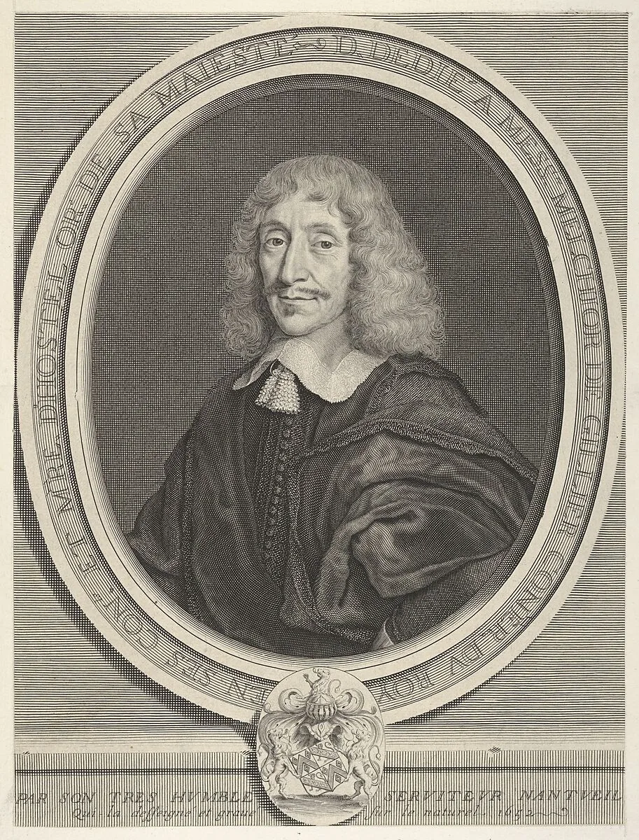 Melchior de Gillier — Robert Nanteuil