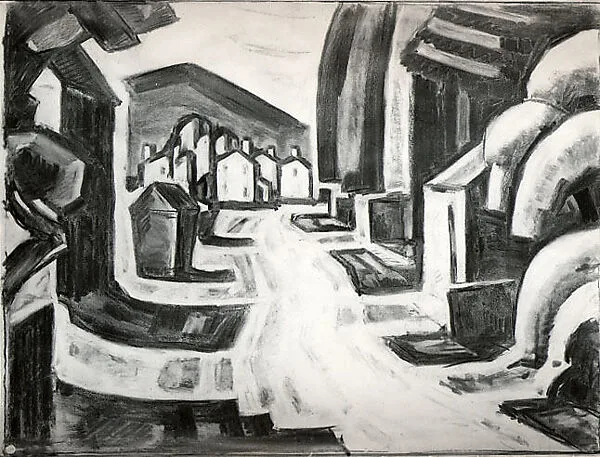 Form and Light Motif in West New Jersey — Oscar Bluemner