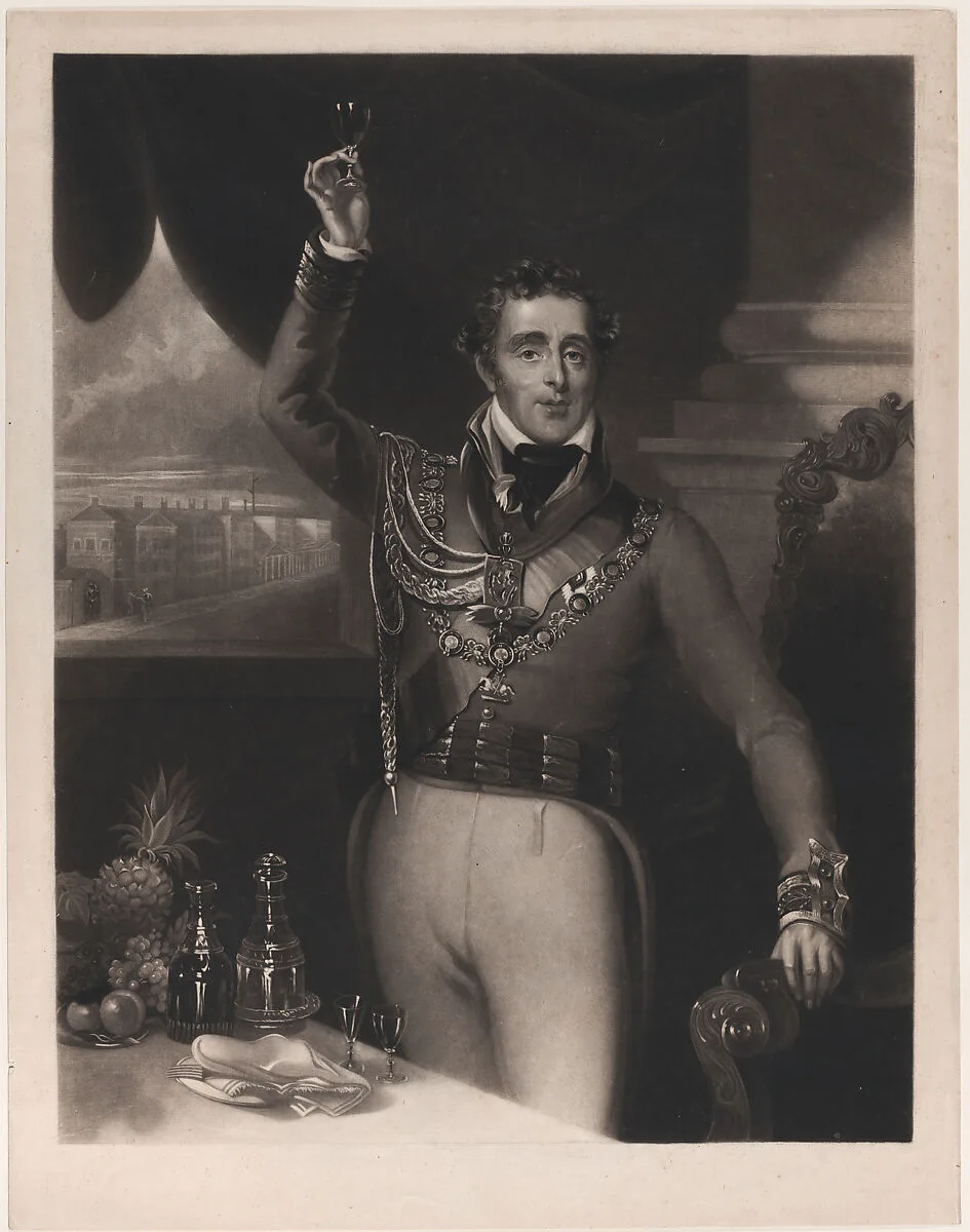 The Duke of Wellington — Arthur Wellesley, 1st Duke of Wellington|William Sams|Michael William Sharp|William Say
