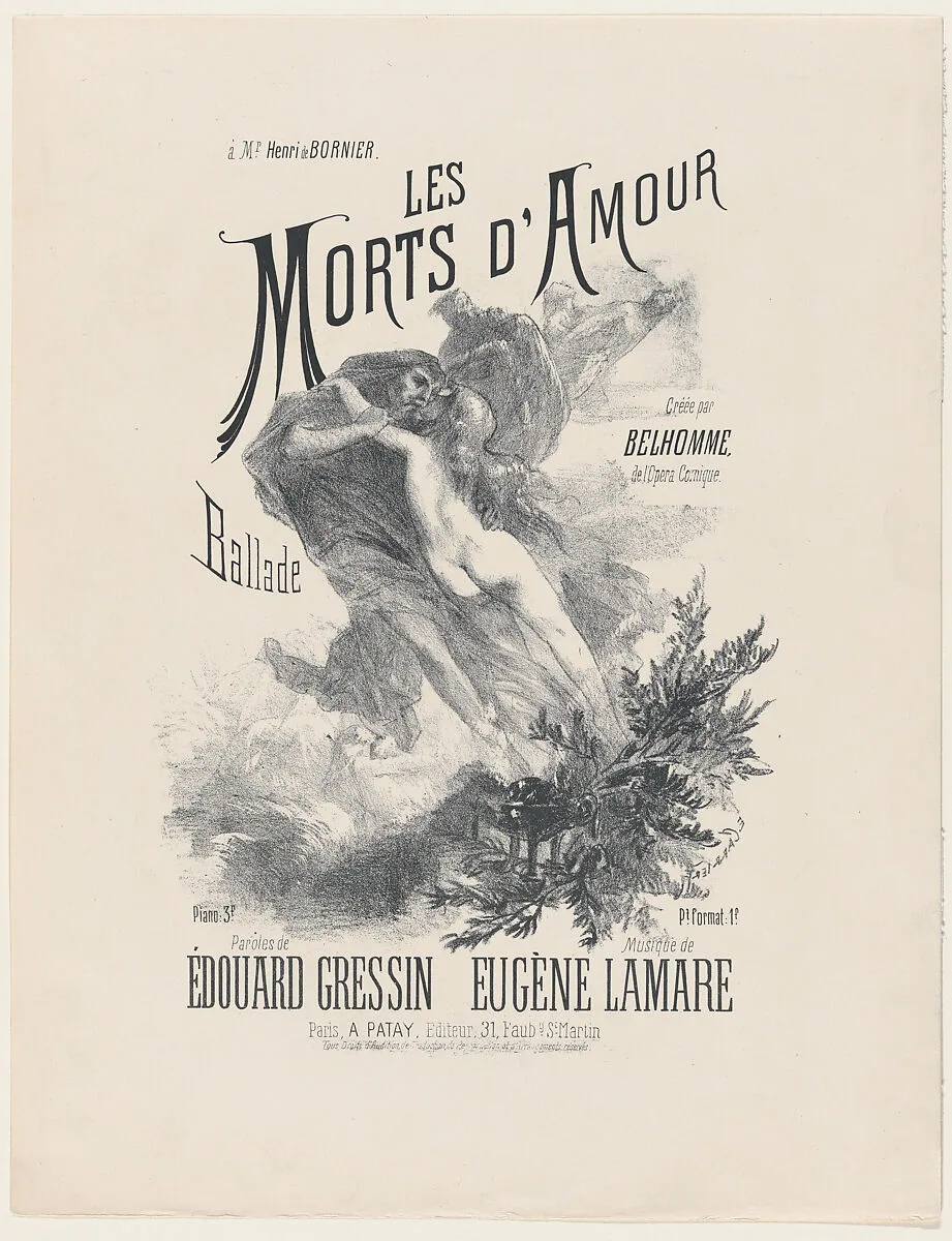 The Deaths of Love — Eugène Carrière