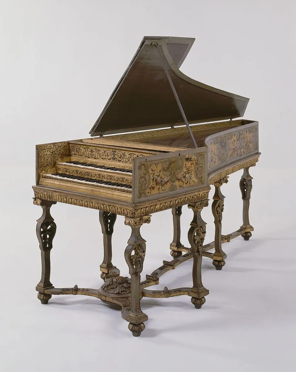 Harpsichord — Jan Couchet the Elder