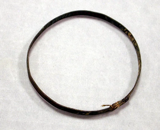 Hammered Copper Band